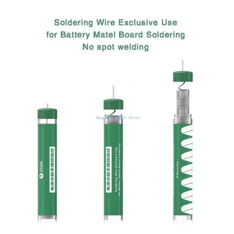 Паяльная проволока H05E для мобильной батареи металлической платы 0,8 ммх300 см не нуждается в пятнах
Паяльная проволока H05E для мобильной батареи металлической платы 0,8 ммх300 см не нуждается в пятнах