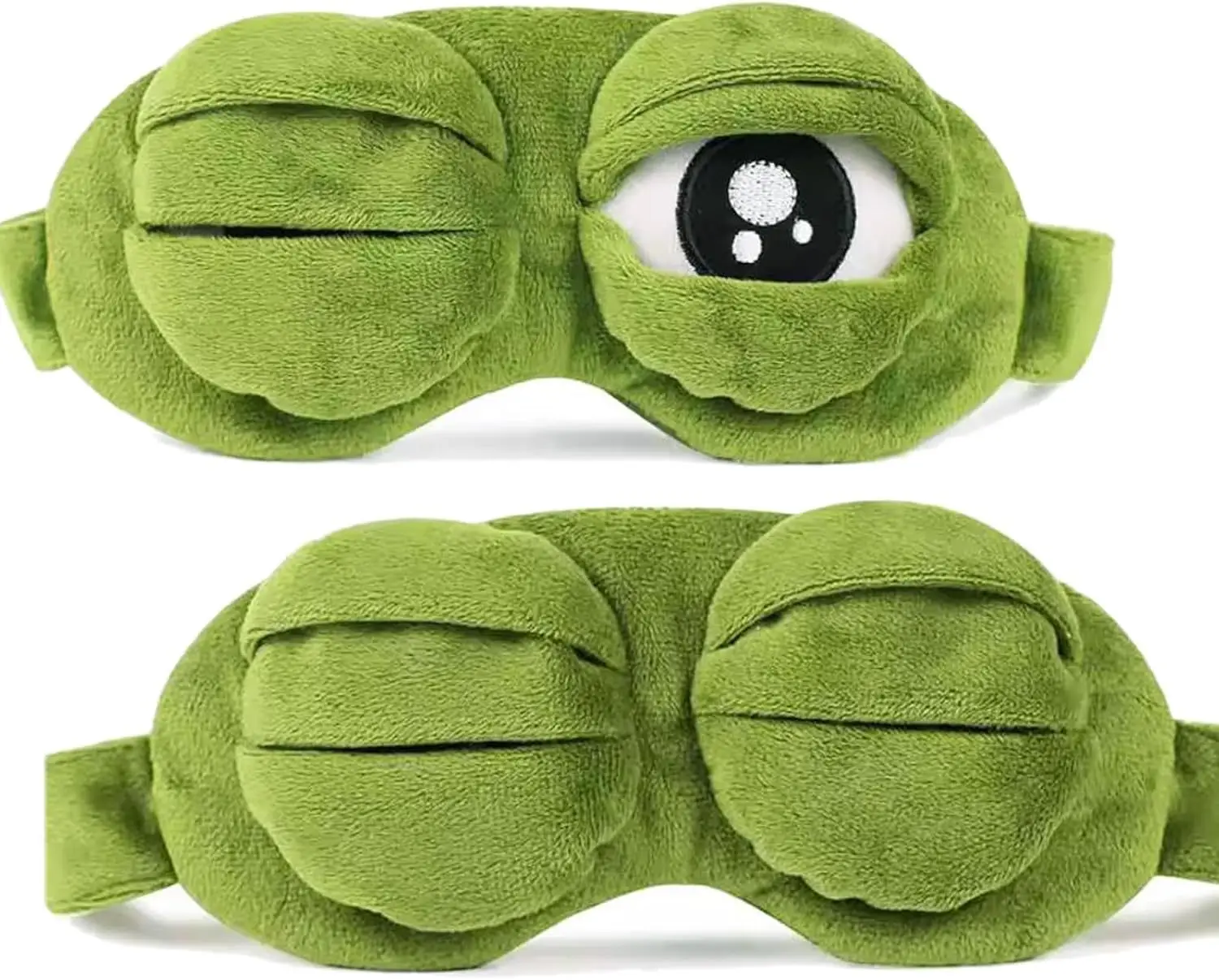 3D Sad Frog Sleep Mask Natural Sleeping Eyeshade Cover Shade Eye Patch donna uomo Soft Portable Blindfold Travel Eyepatch
3D Sad Frog Sleep Mask Natural Sleeping Eyeshade Cover Shade Eye Patch donna uomo Soft Portable Blindfold Travel Eyepatch