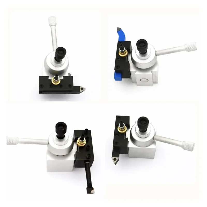 2026CNC Lathe Machine Mini Quick Change Tool Holder Post Cutter Screw Kit Multi-function Aluminum Alloy Turning Facing Holder Wr
2026CNC Lathe Machine Mini Quick Change Tool Holder Post Cutter Screw Kit Multi-function Aluminum Alloy Turning Facing Holder Wr