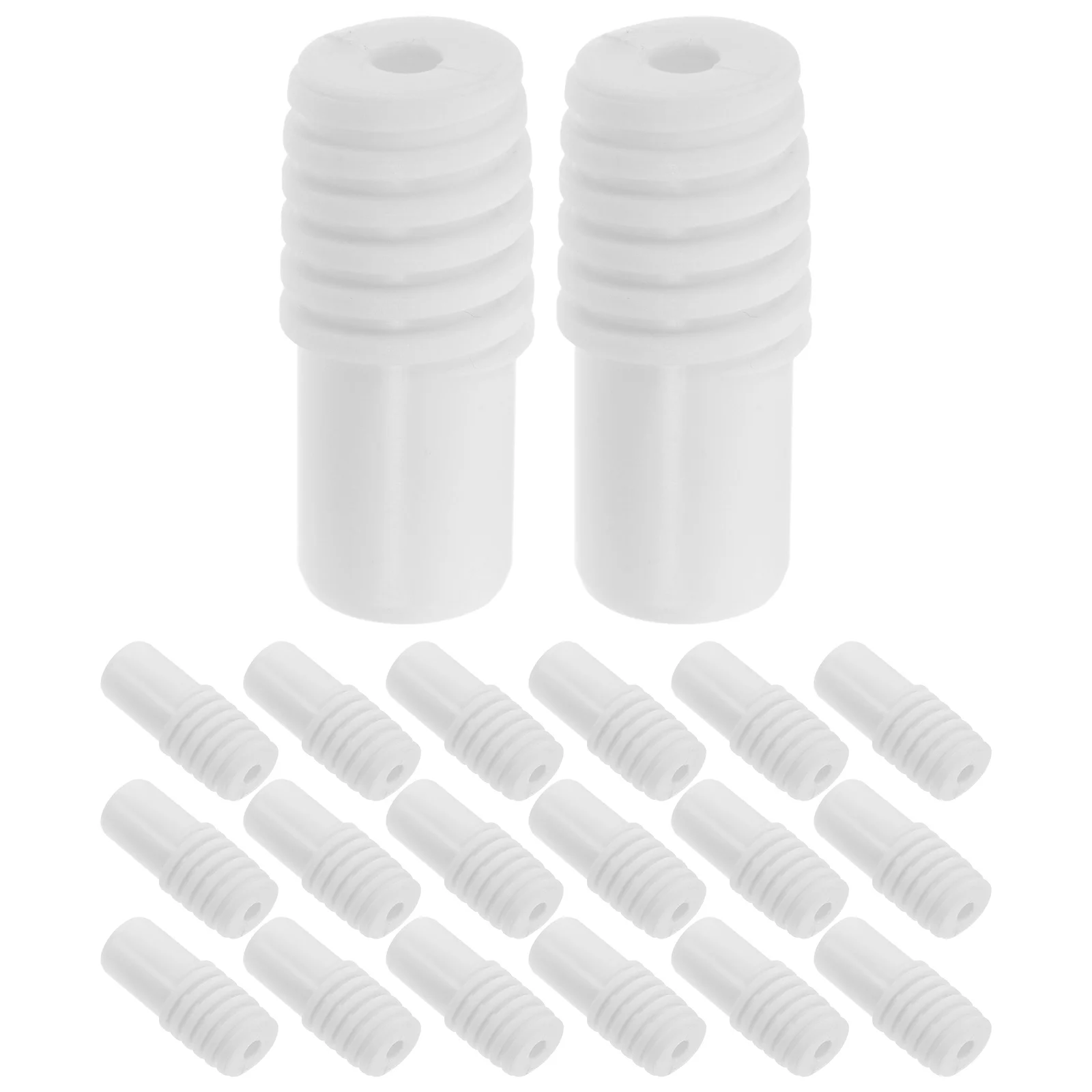 20pcs Plastic Threaded Connectors For Broom Mop Handle Extension Pole Adapter Replacement Connector For Cleaning Tools
20pcs Plastic Threaded Connectors For Broom Mop Handle Extension Pole Adapter Replacement Connector For Cleaning Tools