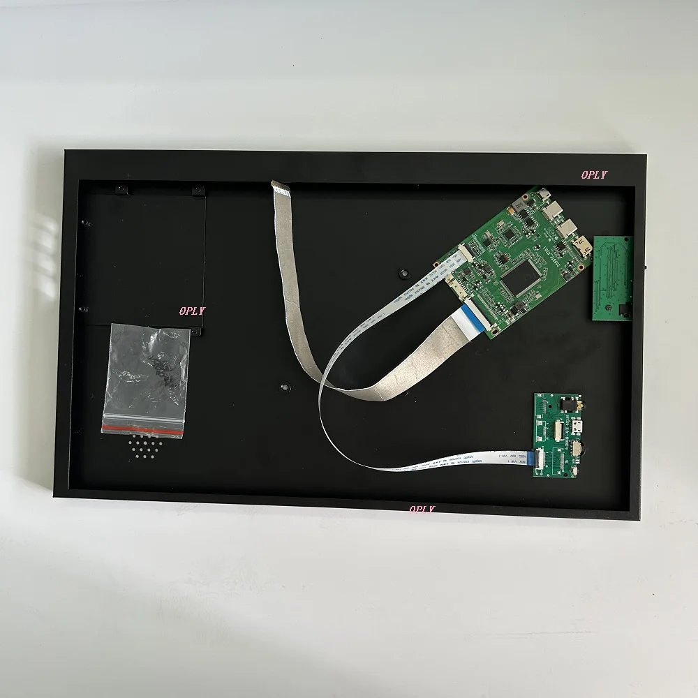 Плата контроллера EDP с металлическим корпусом, питание от Micro USB Mini HDMI, совместимая с 2 типа c для N161HCA NV161FHM 16,1 дюйма, 40 контактов, 1920x1080
Плата контроллера EDP с металлическим корпусом, питание от Micro USB Mini HDMI, совместимая с 2 типа c для N161HCA NV161FHM 16,1 дюйма, 40 контактов, 1920x1080
