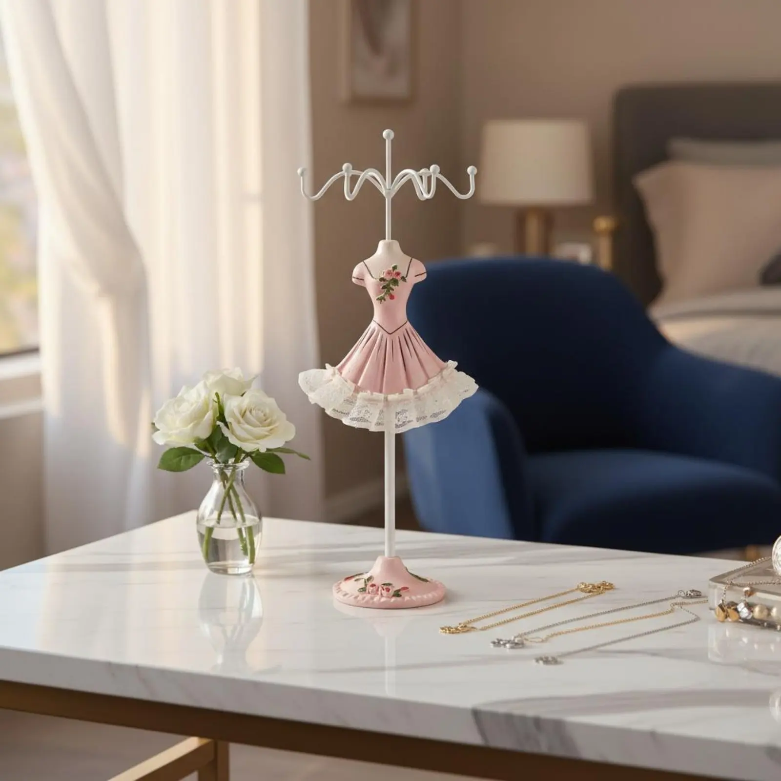 Mannequin Jewelry Holder Resin Mannequin Jewelry Organizer Dress Display Stand Gift Idea Necklace Earring Band Holder Decorative
Mannequin Jewelry Holder Resin Mannequin Jewelry Organizer Dress Display Stand Gift Idea Necklace Earring Band Holder Decorative