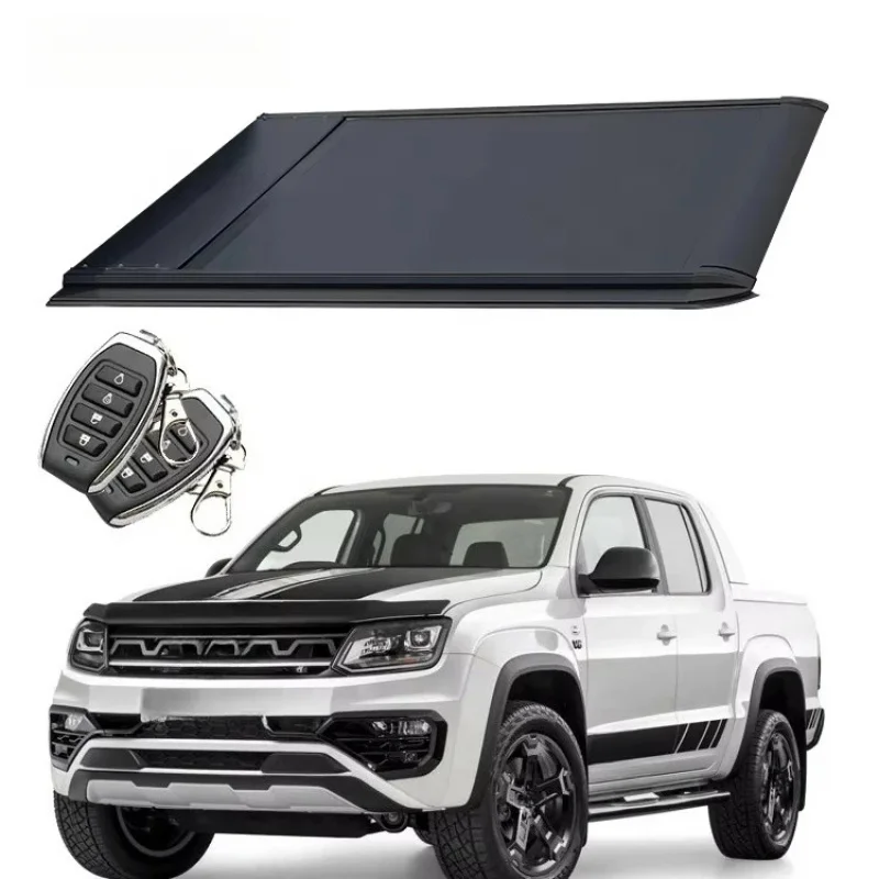 2025 New Pickup Tonneau Cover Electric Waterproof Retractable Roller Lid for Amar
2025 New Pickup Tonneau Cover Electric Waterproof Retractable Roller Lid for Amar