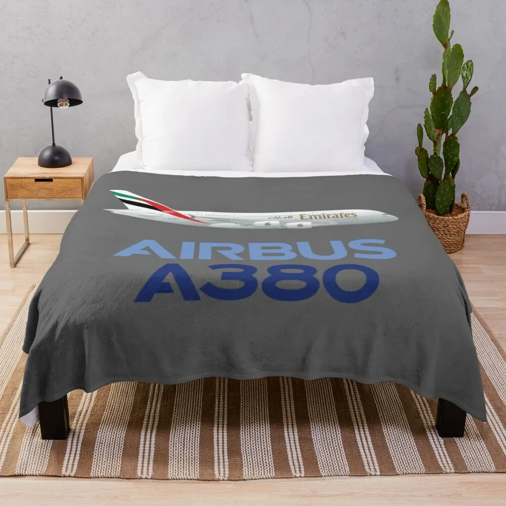 Airbus A380 airplane Throw Blanket warm for winter Sofa Bed Flannel Fabric Blankets
Airbus A380 airplane Throw Blanket warm for winter Sofa Bed Flannel Fabric Blankets