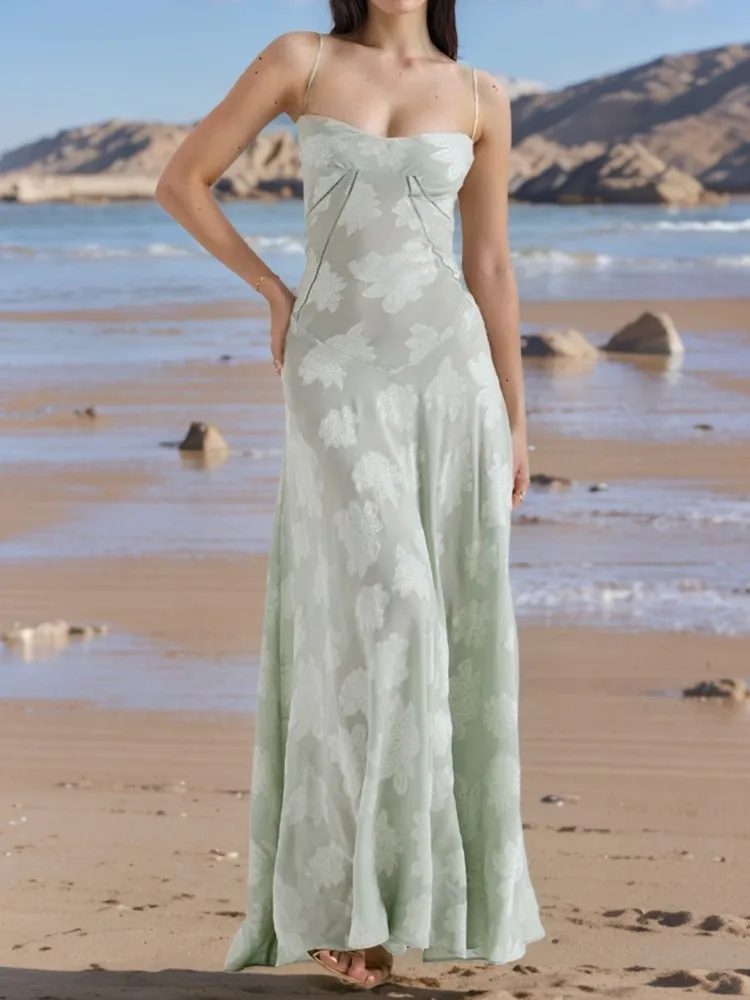 Summer New Dresses For Woman Sexy See-through Slim Suspender Floral Dress Bodycon Off Shoulder Vestidos Fashion Temperament Slim
Summer New Dresses For Woman Sexy See-through Slim Suspender Floral Dress Bodycon Off Shoulder Vestidos Fashion Temperament Slim