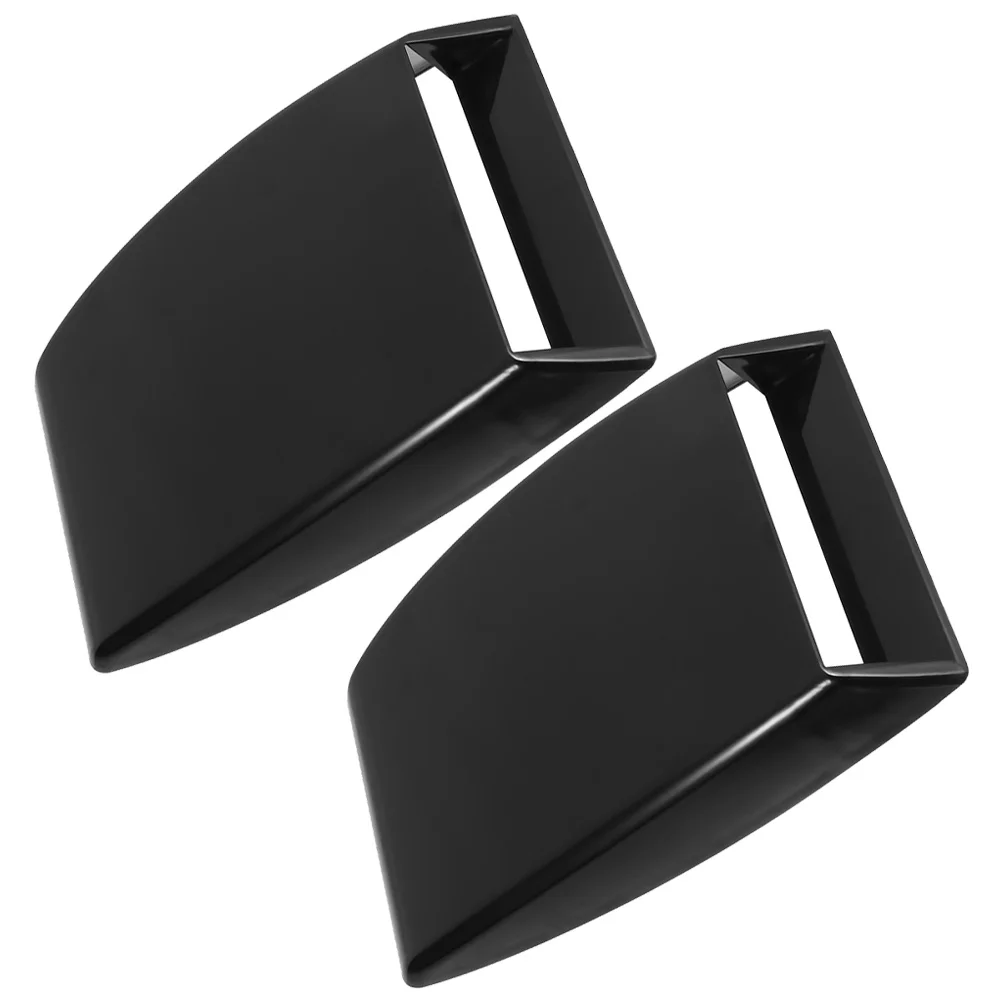 2Pcs Simulation Vent Hood Sticker Realistic Design Detachable Air Vents For Car Decorative ABS Enhance Appearance Easy
2Pcs Simulation Vent Hood Sticker Realistic Design Detachable Air Vents For Car Decorative ABS Enhance Appearance Easy