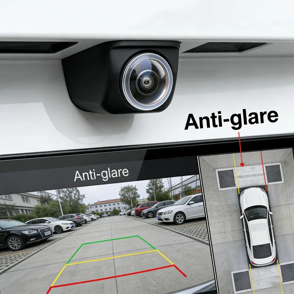 Car Rear View Camera Protector Cover Waterproof Dustproof 360 Degree Acrylic Shield Anti Fog Backup Parking Lens Guard Shell
Car Rear View Camera Protector Cover Waterproof Dustproof 360 Degree Acrylic Shield Anti Fog Backup Parking Lens Guard Shell