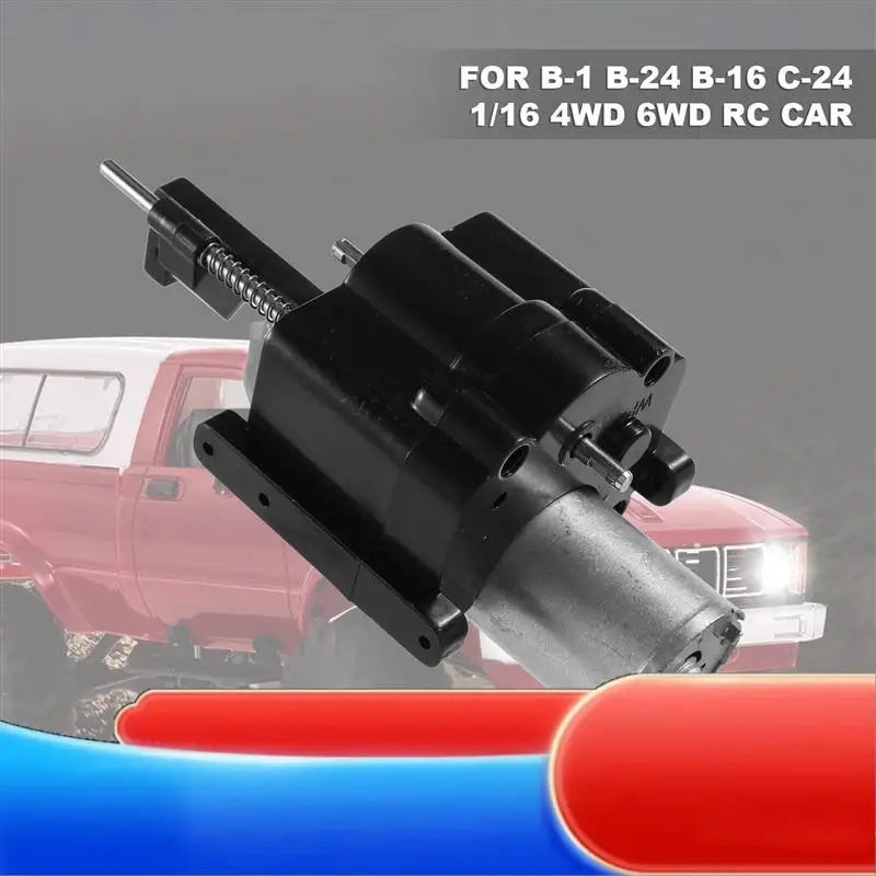 Коробка передач для смены скорости для WPL RC Car B-1 B-24 B-16 C-24 1/16 4WD 6WD RC Car Crawler 10 км/ч-30 км/ч Детали и аксессуары для дистанционного управления
Коробка передач для смены скорости для WPL RC Car B-1 B-24 B-16 C-24 1/16 4WD 6WD RC Car Crawler 10 км/ч-30 км/ч Детали и аксессуары для дистанционного управления