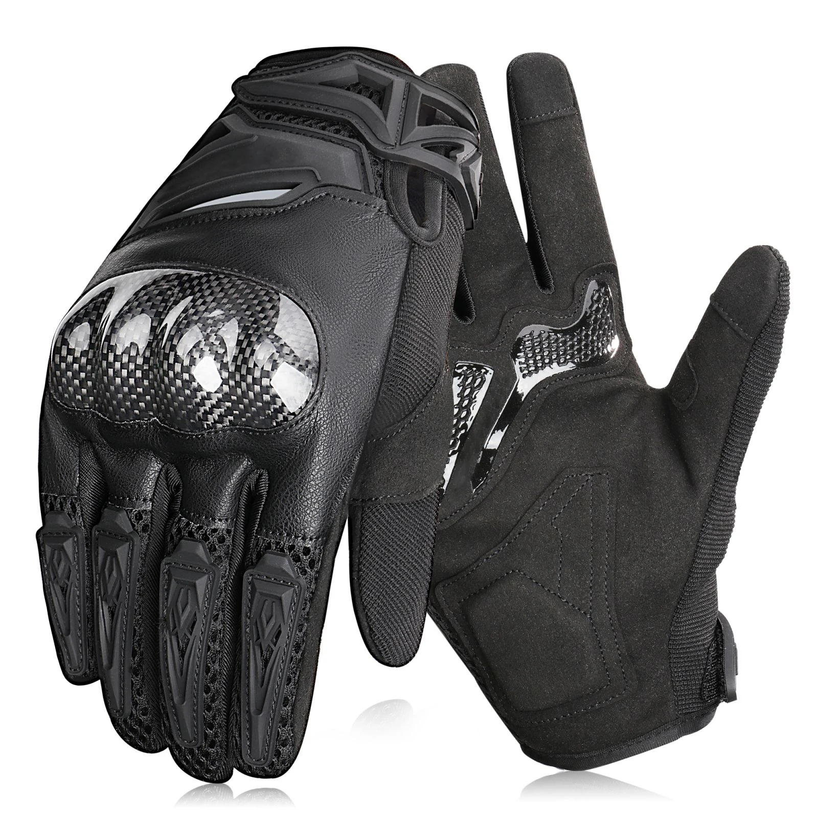 Motorcycle Gloves Touch Screen Full Finger Cycling Gloves for Men Women
Motorcycle Gloves Touch Screen Full Finger Cycling Gloves for Men Women