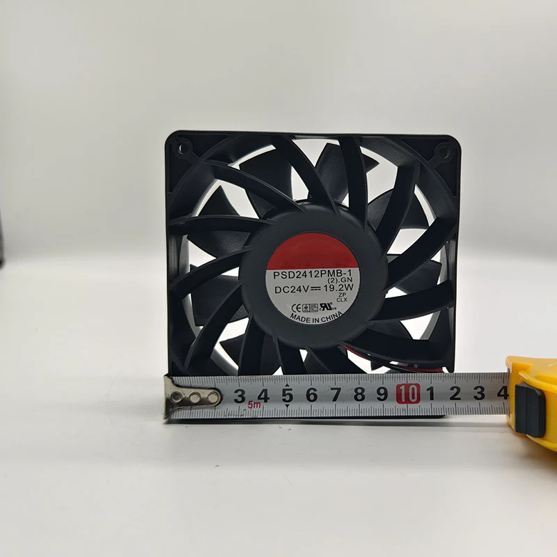New Genuine PSD2412PMB1 12038 24V 19.2W Heat Dissipation Fan
New Genuine PSD2412PMB1 12038 24V 19.2W Heat Dissipation Fan