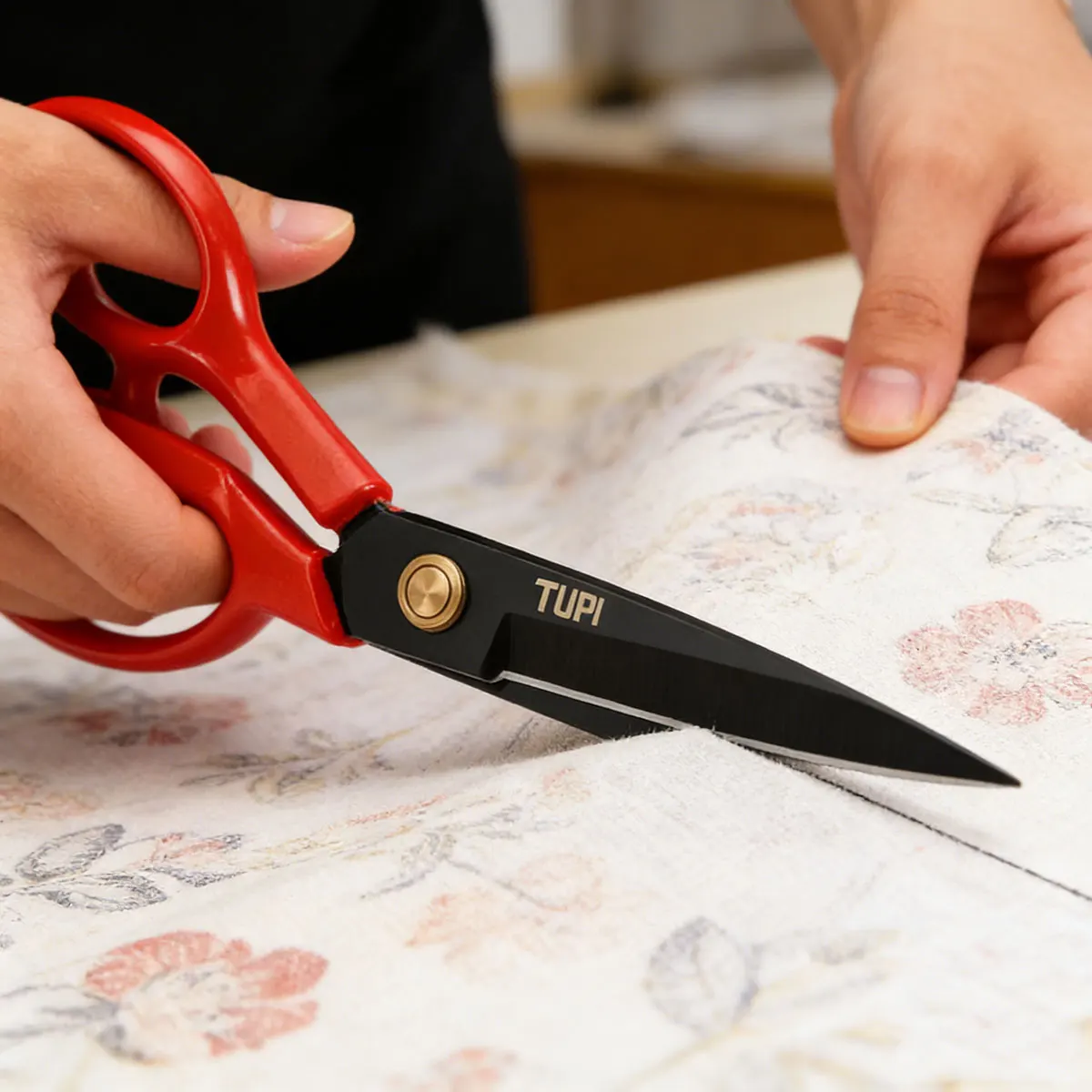1PCS Professional Sewing Scissors Tailor Scissors Embroidery Scissor Fabric Needlework Cutting DIY Sewing Craft Supplies Shears
1PCS Professional Sewing Scissors Tailor Scissors Embroidery Scissor Fabric Needlework Cutting DIY Sewing Craft Supplies Shears