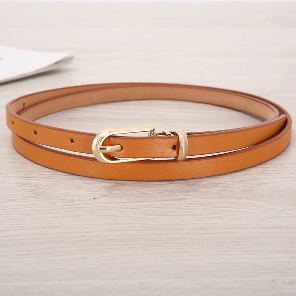 Candy Color PU Leather Waistband Adjustable Waist Strap Thin Belt Waist Belt Alloy Buckle Thin Waist Belt Sweater Decoration
Candy Color PU Leather Waistband Adjustable Waist Strap Thin Belt Waist Belt Alloy Buckle Thin Waist Belt Sweater Decoration