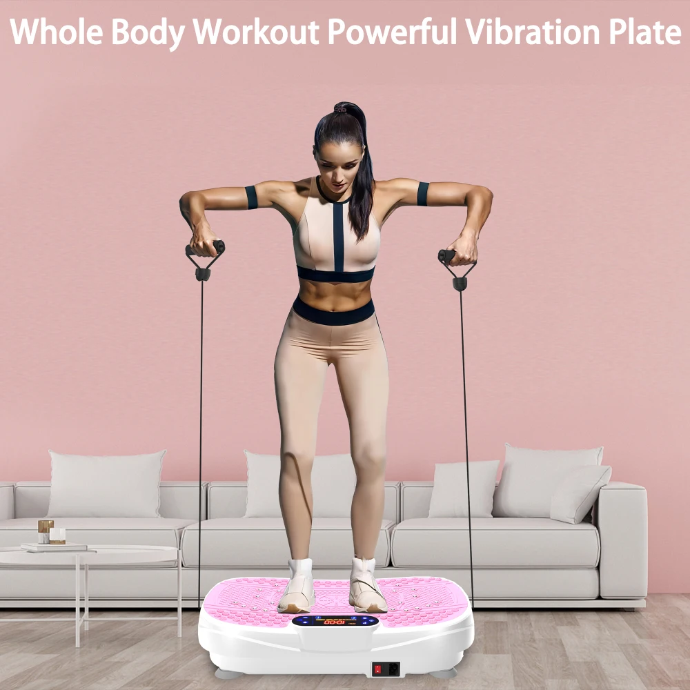 Full Body Vibration Plate Home Fat Reduction Shaping Fitness Equipment
Full Body Vibration Plate Home Fat Reduction Shaping Fitness Equipment