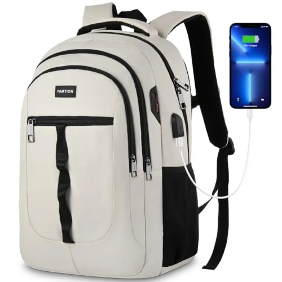 School Book Bag for Teen Girls and Boys Unisex Laptop Bookbag Backpack with USB for High School College Students
School Book Bag for Teen Girls and Boys Unisex Laptop Bookbag Backpack with USB for High School College Students