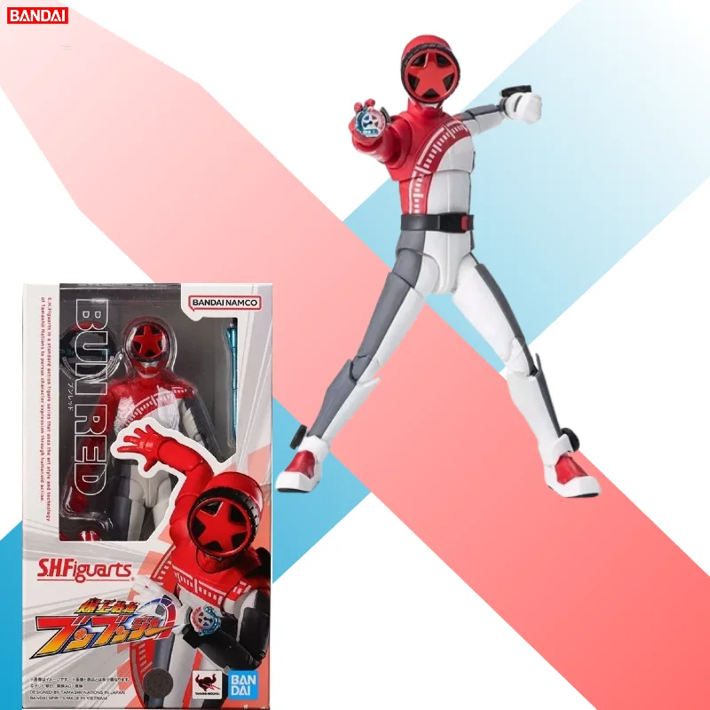 【IN STOCK】Bandai S.H.Figuarts Bakuage Sentai Boonboomger Bun Red Collection Model Action Figure Boys Toys Gifts
【IN STOCK】Bandai S.H.Figuarts Bakuage Sentai Boonboomger Bun Red Collection Model Action Figure Boys Toys Gifts