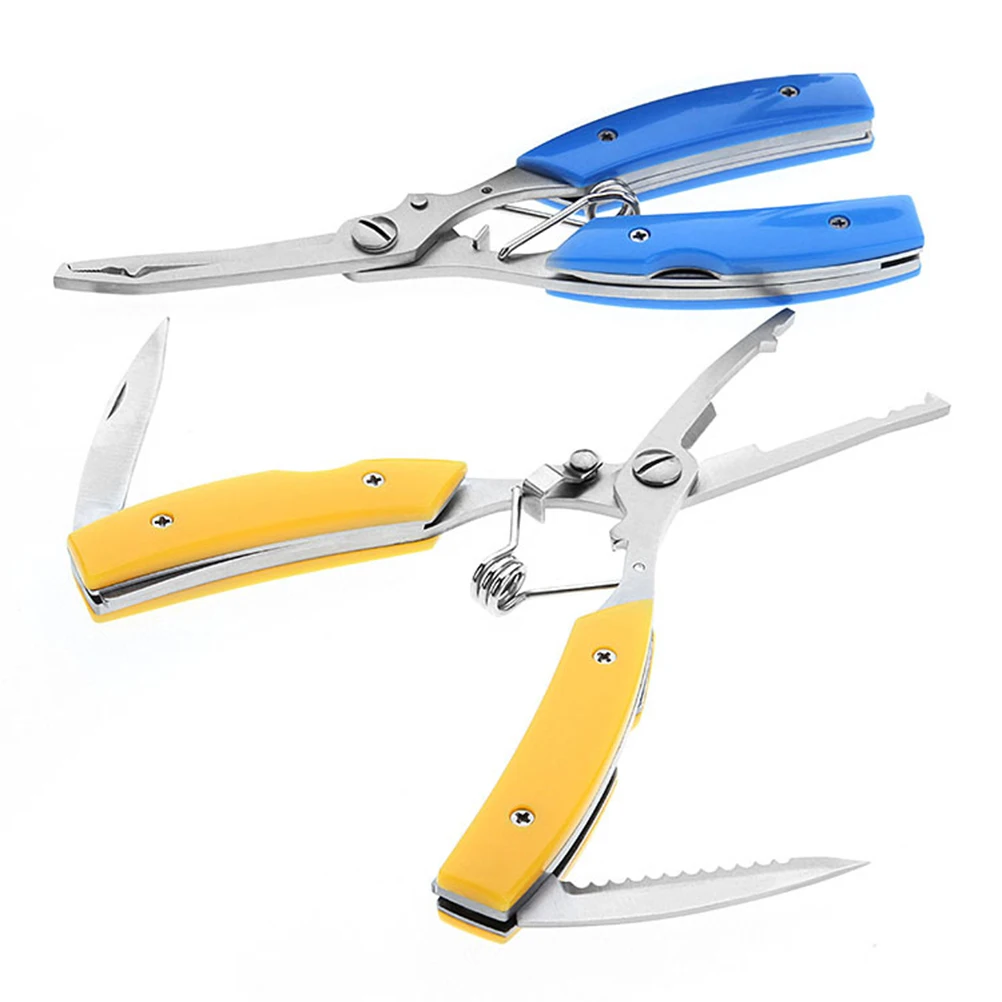 Fishing Pliers Fishing Scissor Scissor Wire Plier Multi-functional Lures Clamp Curved Nose Portable Compact
Fishing Pliers Fishing Scissor Scissor Wire Plier Multi-functional Lures Clamp Curved Nose Portable Compact