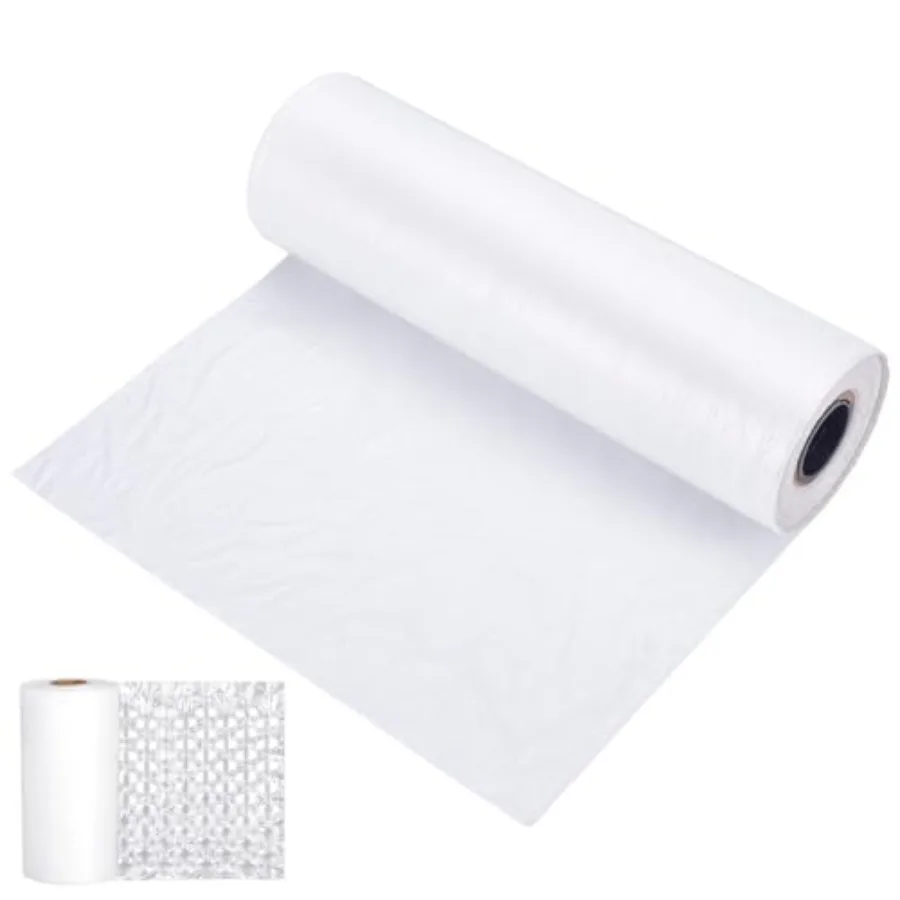 Small Bubble Pillow Packagg Paddg Roll 15.7x14 ch Air Pillows for Shippg flatable Bubble Packg Purse Stuffg 984ft/roll
Small Bubble Pillow Packagg Paddg Roll 15.7x14 ch Air Pillows for Shippg flatable Bubble Packg Purse Stuffg 984ft/roll