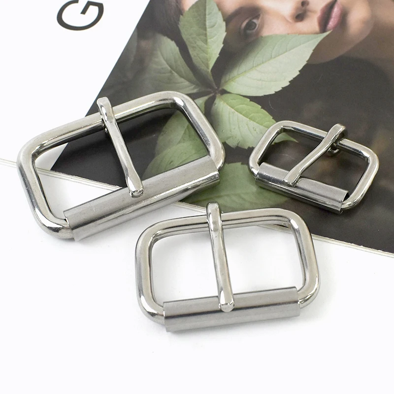 5/10Pcs 16-50mm Stainless Steel Roller Pin Buckles Sewing Metal Belts Buckle for Bag Strap Webbing Waist Clasp DIY Accessories
5/10Pcs 16-50mm Stainless Steel Roller Pin Buckles Sewing Metal Belts Buckle for Bag Strap Webbing Waist Clasp DIY Accessories