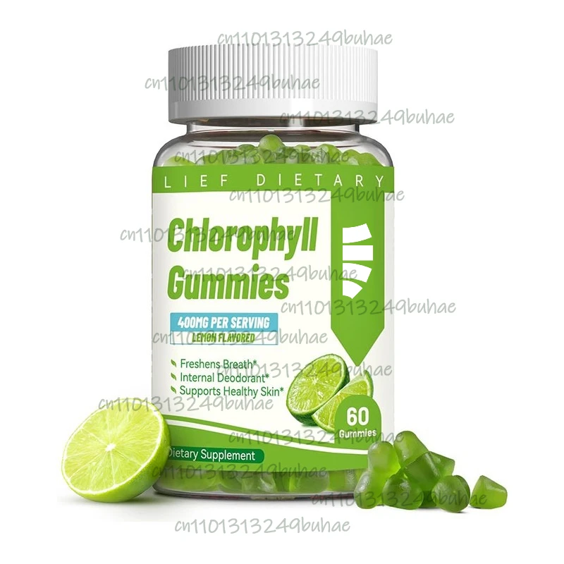 Chlorophyll Gummies-with ACV, Vitamin D3, C, E, B12 -Natural Deodorant, Energy Boost, Immune&Digestion Support, Vegan 60 Candies
Chlorophyll Gummies-with ACV, Vitamin D3, C, E, B12 -Natural Deodorant, Energy Boost, Immune&Digestion Support, Vegan 60 Candies
