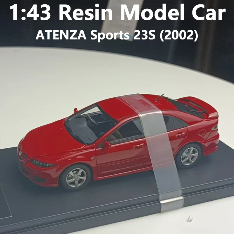 Литая под давлением модель автомобиля в масштабе 1:43, ATENZA Sports 23S (2002), модель автомобиля, украшения, игрушки для детей и взрослых, коллекция подарков
Литая под давлением модель автомобиля в масштабе 1:43, ATENZA Sports 23S (2002), модель автомобиля, украшения, игрушки для детей и взрослых, коллекция подарков