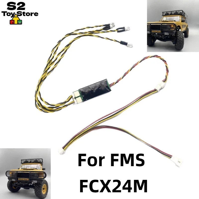 RC Car Linkage Turn Signal Kit For FCX24M Camel Cup FMS Range Rover Discovery Crawler Plug And Play Modified Upgrade Accessory
RC Car Linkage Turn Signal Kit For FCX24M Camel Cup FMS Range Rover Discovery Crawler Plug And Play Modified Upgrade Accessory