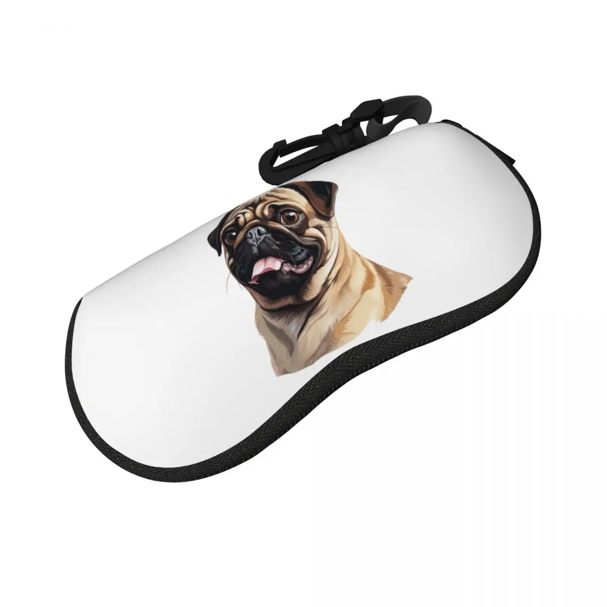 Pug Dog Animal Shell Glasses Case Protective Sunglasses Box Women Men Soft Eyeglass Bag Pouch
Pug Dog Animal Shell Glasses Case Protective Sunglasses Box Women Men Soft Eyeglass Bag Pouch