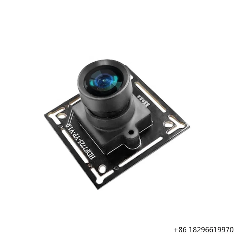 No-Drive 640x480 Resolution 0.3MP 30fps Wide-Angle 120 Multi-OS USB Module
No-Drive 640x480 Resolution 0.3MP 30fps Wide-Angle 120 Multi-OS USB Module