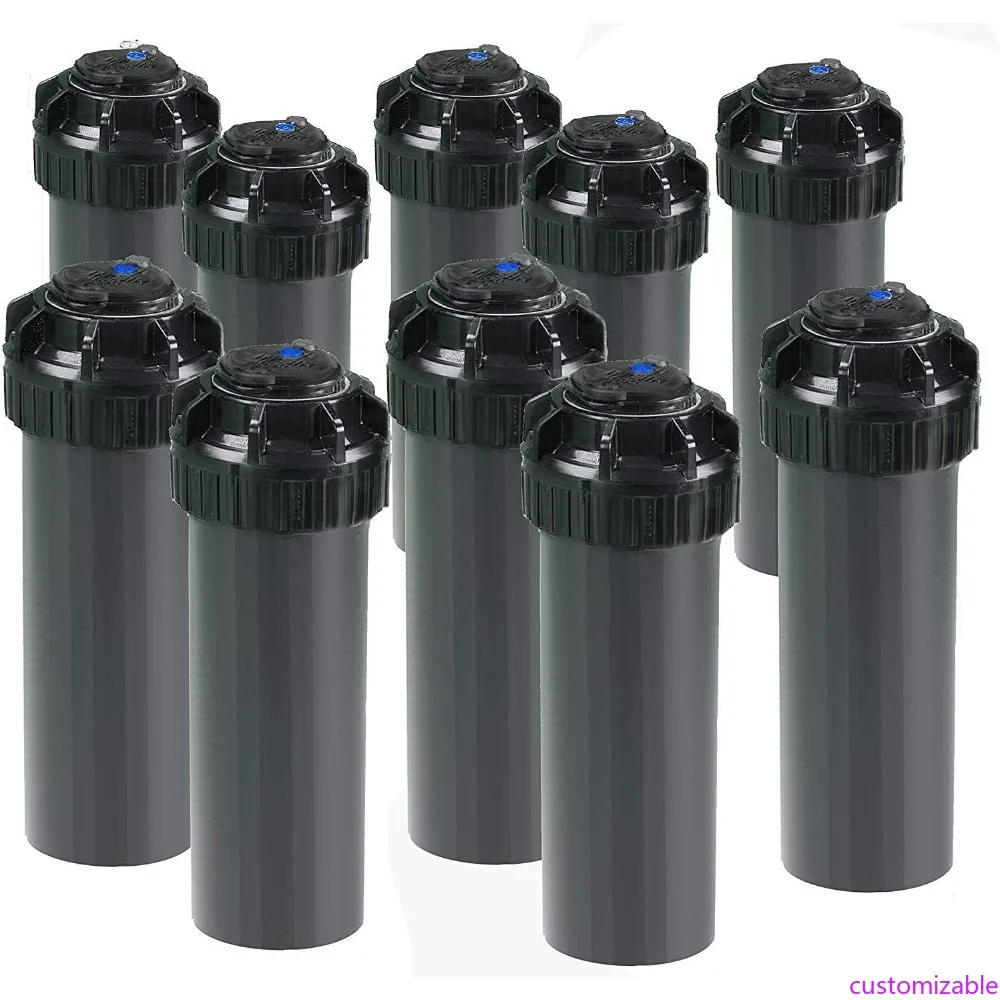 Rainbird 5004-PC3.0 4-5000 Series Sprinkler Head with Pre-Installed Nozzle, 10-Pack Lawn Sprayer
Rainbird 5004-PC3.0 4-5000 Series Sprinkler Head with Pre-Installed Nozzle, 10-Pack Lawn Sprayer