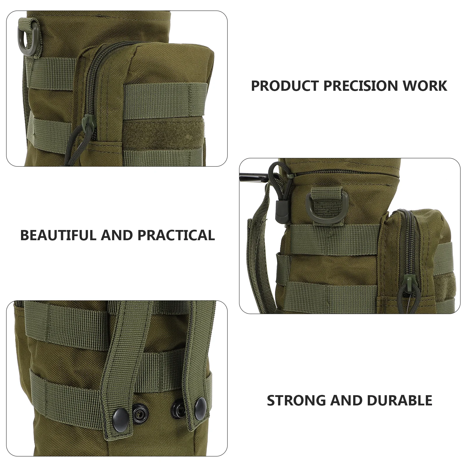 1Pcs Water Bottle Bag Waterproof Heat Retaining Adjustable Strap Outdoor Hiking Camping Travel Bottle Holder Travelling Bag
1Pcs Water Bottle Bag Waterproof Heat Retaining Adjustable Strap Outdoor Hiking Camping Travel Bottle Holder Travelling Bag