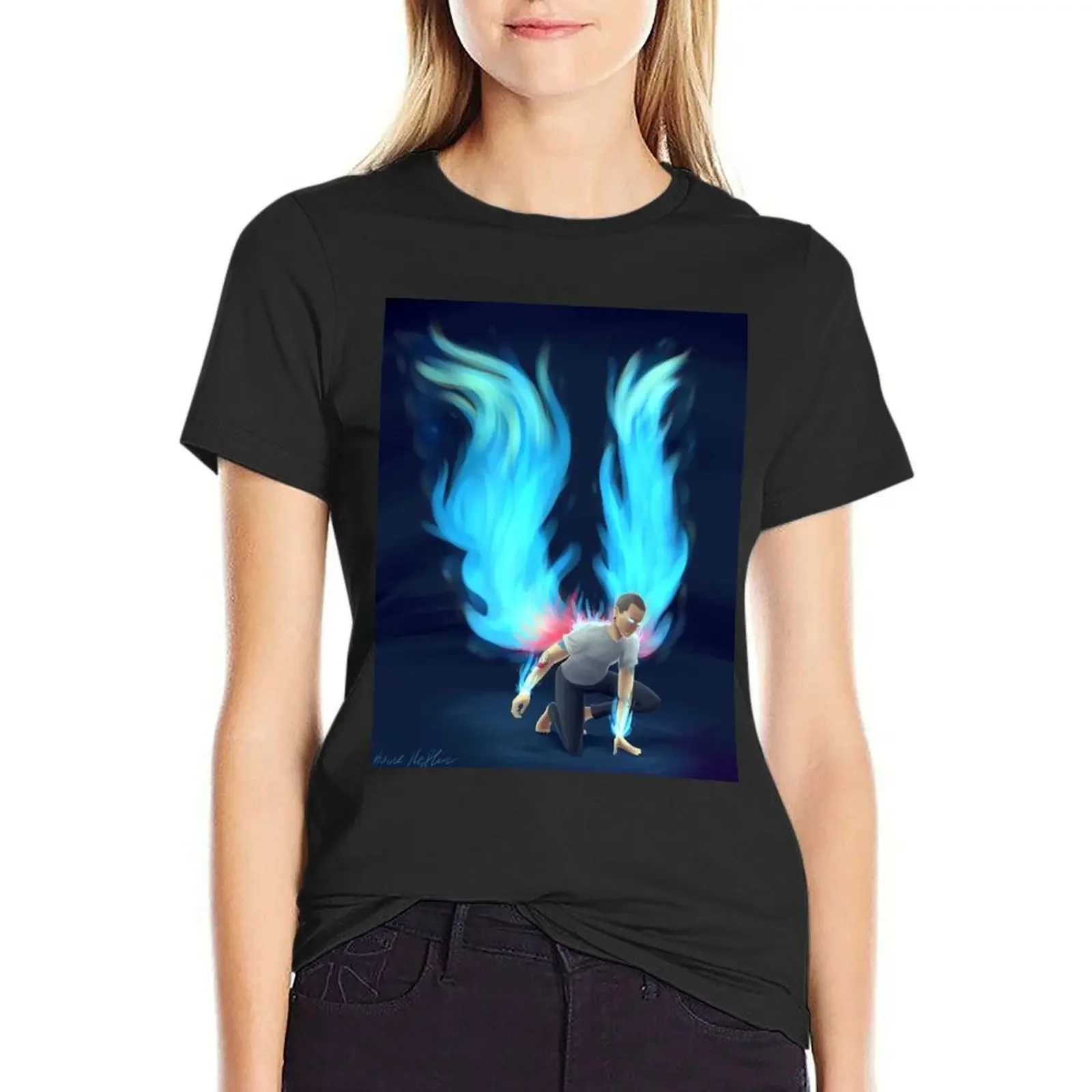 Angel of Fire T-Shirt aesthetic clothes graphics vintage clothes cute clothes Women t-shirts
Angel of Fire T-Shirt aesthetic clothes graphics vintage clothes cute clothes Women t-shirts