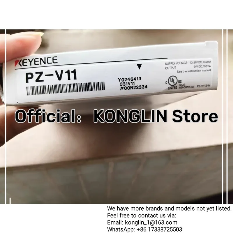 【Contact Us For Additional Models】 1PC New Keyence PZ-V11 Photoelectric Sensor PZV11
【Contact Us For Additional Models】 1PC New Keyence PZ-V11 Photoelectric Sensor PZV11