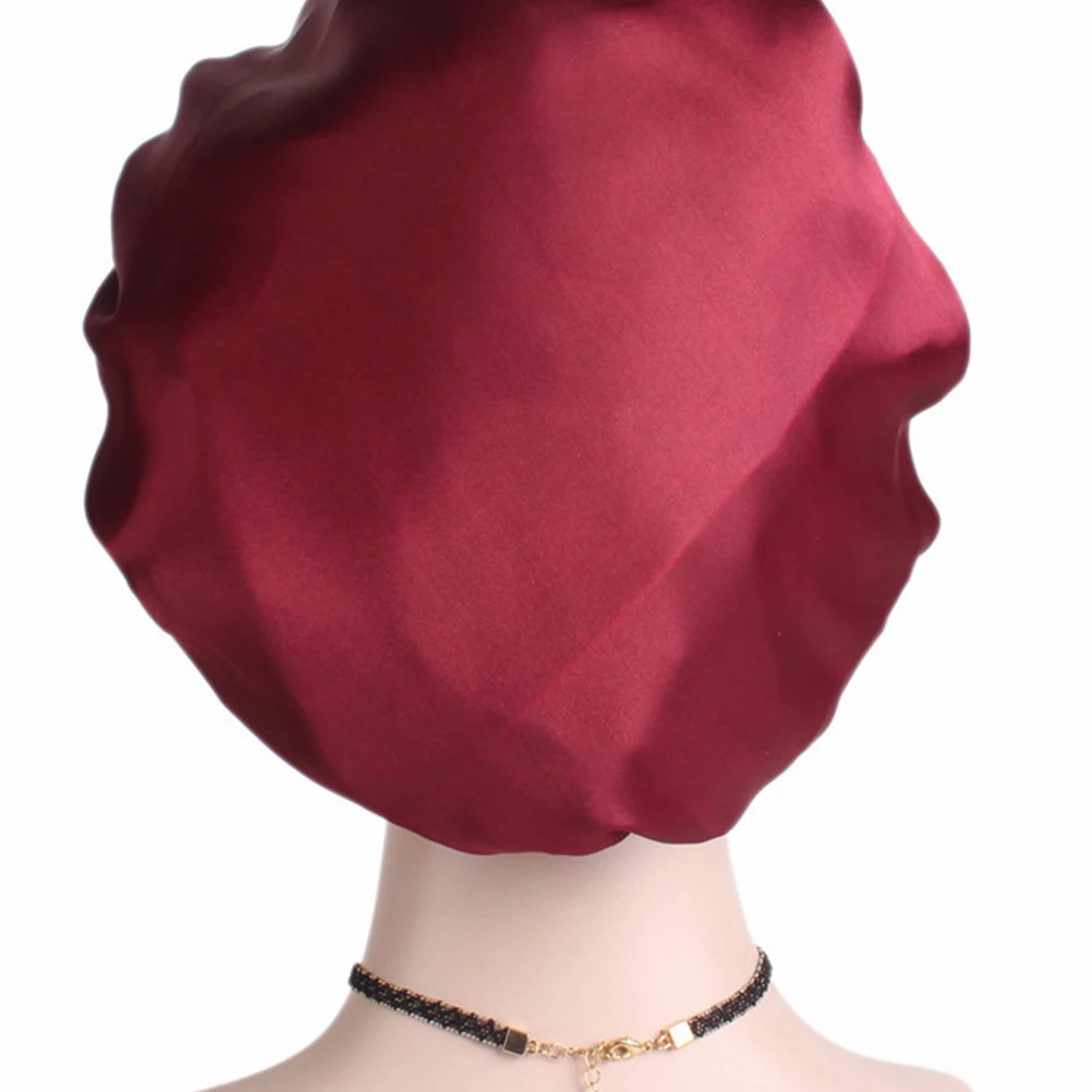 6 Pcs High Elastic Headband Sleep Cap Dark Purple Silver Women Night Sleeping Hat Stretchable Bath Cap Home Essentials
6 Pcs High Elastic Headband Sleep Cap Dark Purple Silver Women Night Sleeping Hat Stretchable Bath Cap Home Essentials