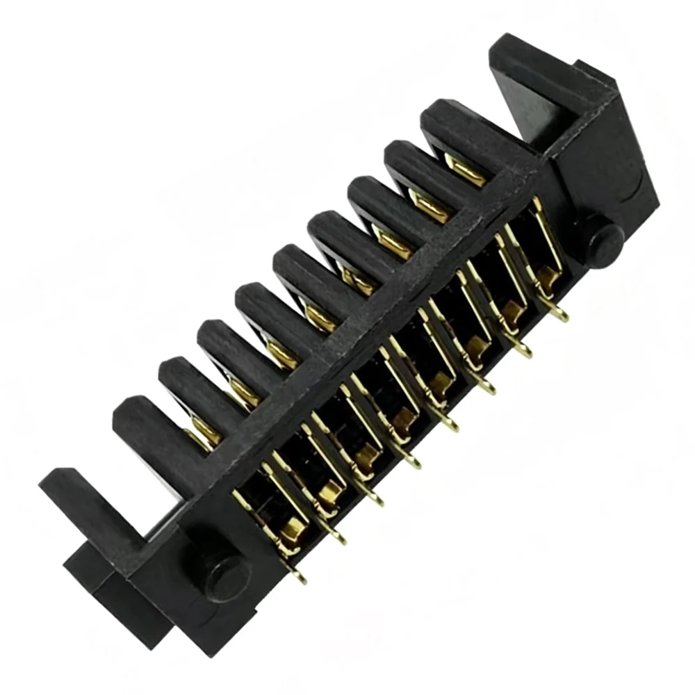 2.0mm Spacing 3P~16P Gold-Plated Blade Horizontal Pcb Welding Battery Socket Intelligent Instrument Lithium Battery Connector
2.0mm Spacing 3P~16P Gold-Plated Blade Horizontal Pcb Welding Battery Socket Intelligent Instrument Lithium Battery Connector