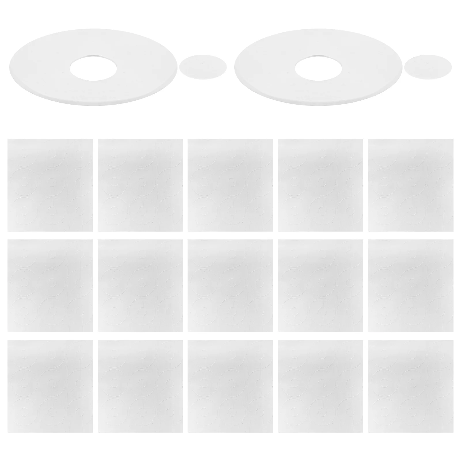 180pcs Double-sided EVA Adhesive for Watch Back Cover Strong Elastic Repair Tool Durable Fixing Tape Clock for Wristwatches
180pcs Double-sided EVA Adhesive for Watch Back Cover Strong Elastic Repair Tool Durable Fixing Tape Clock for Wristwatches