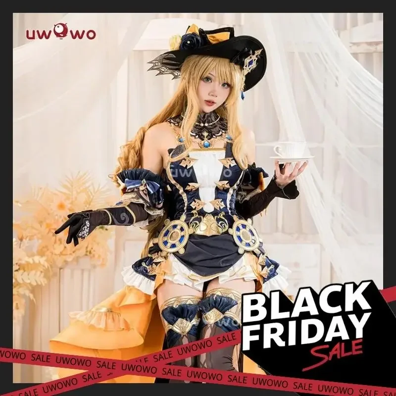 IN STOCK UWOWO Navia Cosplay Genshin Impact Navia Cosplay Costume Fontaine Rococo Style Dress Cosplay Halloween Costume
IN STOCK UWOWO Navia Cosplay Genshin Impact Navia Cosplay Costume Fontaine Rococo Style Dress Cosplay Halloween Costume