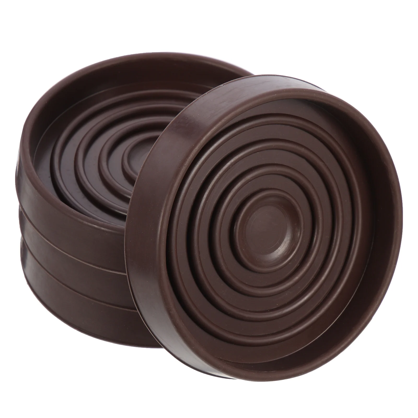 4Pcs Furniture Foot Pads Rubber Non-Slip Round Feet Protectors for Chairs Tables Carpet Floor Furniture Castor Cups
4Pcs Furniture Foot Pads Rubber Non-Slip Round Feet Protectors for Chairs Tables Carpet Floor Furniture Castor Cups