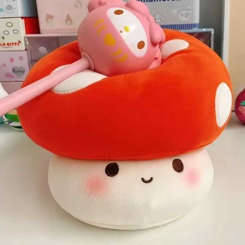Red Mushroom Plush Pillow Cute Soft Spotted Stuffed Back Cushion Warm Sofa Bedroom Home Decor Fashion Plush Toys Surprise Gift
Red Mushroom Plush Pillow Cute Soft Spotted Stuffed Back Cushion Warm Sofa Bedroom Home Decor Fashion Plush Toys Surprise Gift