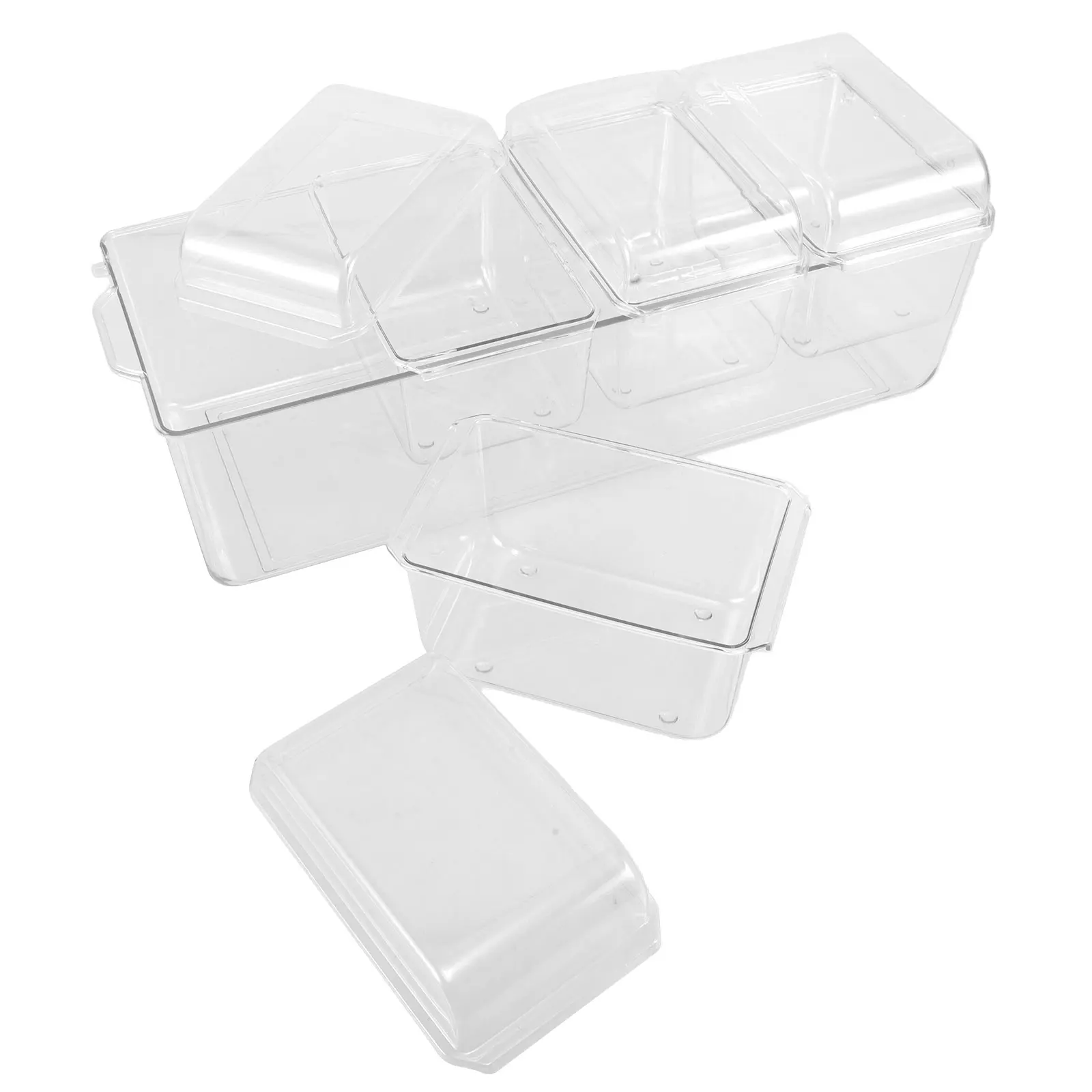 Ice Chilled Fruit Box Large Capacity Detachable Transparent Outdoor Picnic S wich Salad Snack Tray Containers Fridge Produce
Ice Chilled Fruit Box Large Capacity Detachable Transparent Outdoor Picnic S wich Salad Snack Tray Containers Fridge Produce