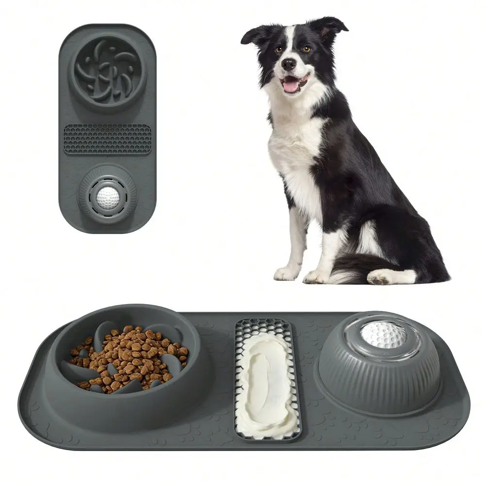 Multipurpose Pet Lick Mat Bowl, NonSlip Base, Durable
Multipurpose Pet Lick Mat Bowl, NonSlip Base, Durable