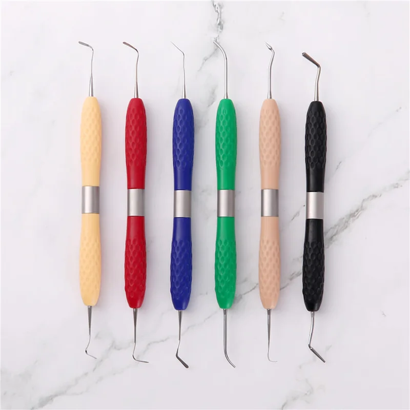 AAAU-12Pcs Resin Filler Aesthetic Restoration Kit Fit For LM Resin Knife Plastic Dresser With Silicone Handle
AAAU-12Pcs Resin Filler Aesthetic Restoration Kit Fit For LM Resin Knife Plastic Dresser With Silicone Handle
