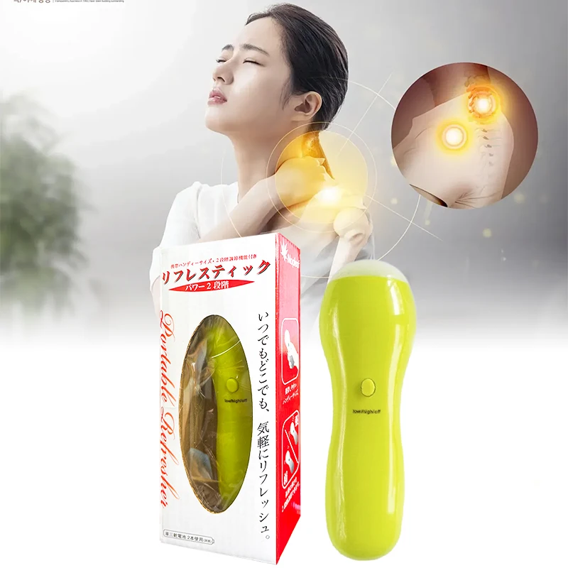 Battery Mini Relaxation Device Handheld Small Portable Vibratory Massager Home Relax Soothing Body Neck Hand Leg Massage Tool
Battery Mini Relaxation Device Handheld Small Portable Vibratory Massager Home Relax Soothing Body Neck Hand Leg Massage Tool