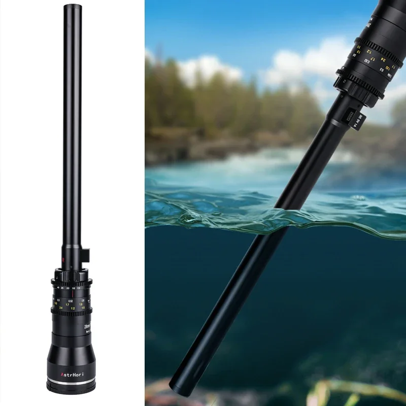 Макрообъектив AstrHori 28 мм F13, 2x макрозонда, встроенный кольцевой светильник, полнокадровый водонепроницаемый специальный объектив для Canon Nizon Sony
Макрообъектив AstrHori 28 мм F13, 2x макрозонда, встроенный кольцевой светильник, полнокадровый водонепроницаемый специальный объектив для Canon Nizon Sony