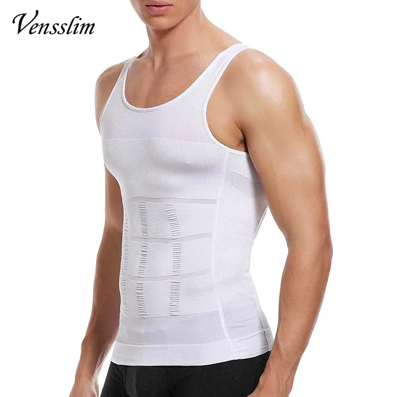 Vensslim Men Slimming Compression Trimmer Vest Body Shaper Chest Abdominal Belly Control Top Waist Trainer for Weight Loss Shirt
Vensslim Men Slimming Compression Trimmer Vest Body Shaper Chest Abdominal Belly Control Top Waist Trainer for Weight Loss Shirt
