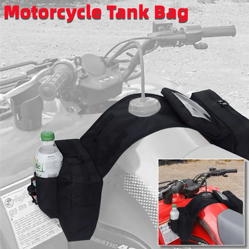 Motorcycle Tank Bag Multifunctional Mobile Phone Storage Bag Gas Tank Saddle Bag ATV Bag
Motorcycle Tank Bag Multifunctional Mobile Phone Storage Bag Gas Tank Saddle Bag ATV Bag