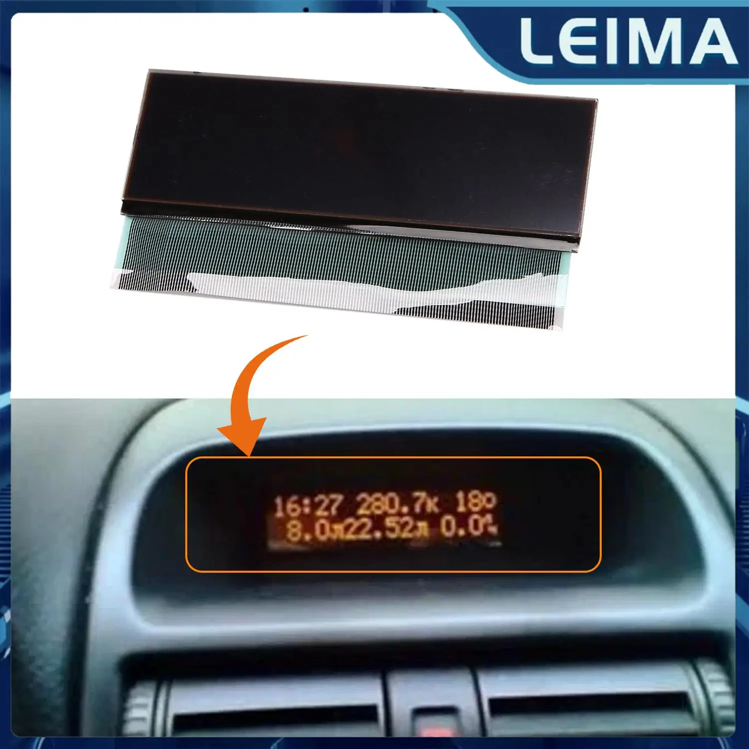 Car Central Navigator Radio LCD Display For Peugeot 206 307 Citroen C5 Xsara Picasso Instrument Screen LCD Pixel Repair Parts
Car Central Navigator Radio LCD Display For Peugeot 206 307 Citroen C5 Xsara Picasso Instrument Screen LCD Pixel Repair Parts 