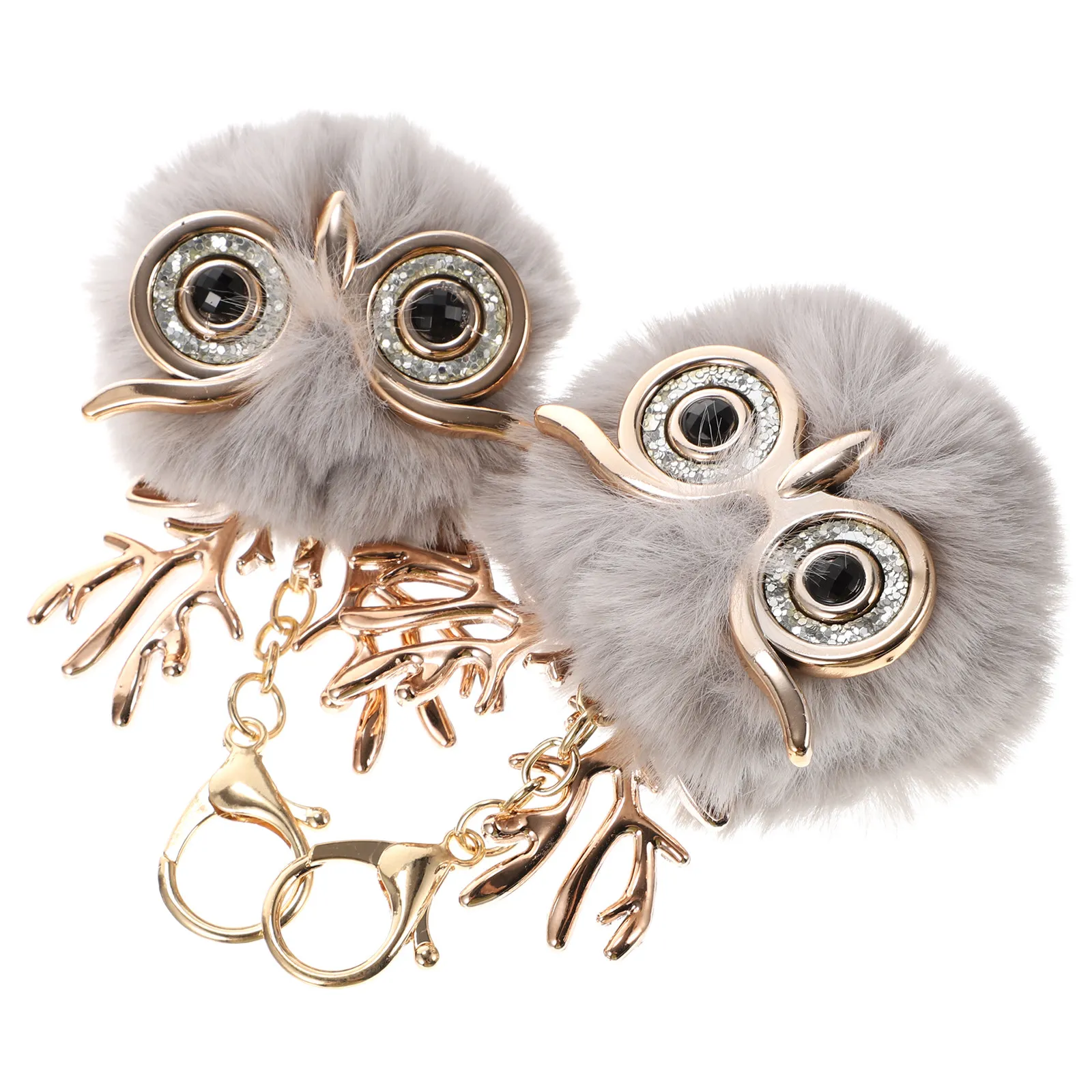 2Pcs Lovely Owl Keychain Pendant Set Bright Color Creative Design Easy Attach Detach Multi Use Keychain Accessory Decor Gift
2Pcs Lovely Owl Keychain Pendant Set Bright Color Creative Design Easy Attach Detach Multi Use Keychain Accessory Decor Gift