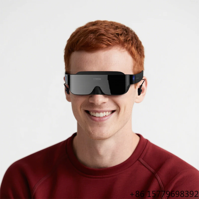 Manufactory Wholesale 3D Glasses Virtual Reality VR Glasses 4K Head-Mounted Display Large Screen Headsets
Manufactory Wholesale 3D Glasses Virtual Reality VR Glasses 4K Head-Mounted Display Large Screen Headsets