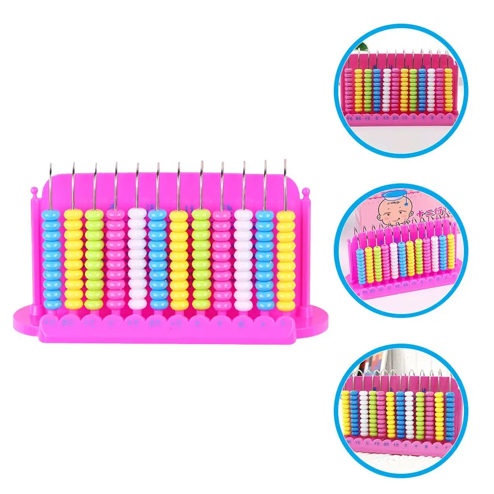 Counter Abacus for Kids Math Mathematical Toy Teaching Plastic Tools Child Chinese
Counter Abacus for Kids Math Mathematical Toy Teaching Plastic Tools Child Chinese