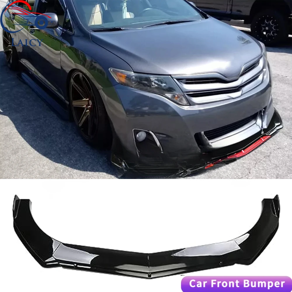 LAICY For T-oyota Venza Car Front Bumper Chin Lip Spoilers Body Kits Splitter Skirt Diffuser Protection Guard Cover Black
LAICY For T-oyota Venza Car Front Bumper Chin Lip Spoilers Body Kits Splitter Skirt Diffuser Protection Guard Cover Black