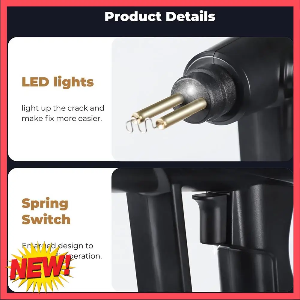 B17C 70 Вт горячий степлер ПВХ пластиковый сварочный аппарат сварочный аппарат паяльник для бампера гаражные инструменты комплекты для ремонта автомобильного бампера (вилка европейского стандарта) 
B17C 70 Вт горячий степлер ПВХ пластиковый сварочный аппарат сварочный аппарат паяльник для бампера гаражные инструменты комплекты для ремонта автомобильного бампера (вилка европейского стандарта)